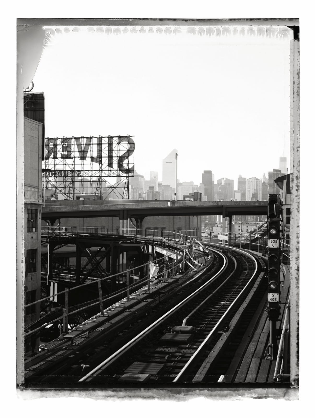 Christopher Thomas, Queensboro Plaza, 2009