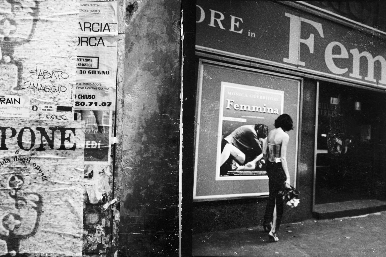 Stephanie Pfriender Stylander, Femmina, Carolyn Benezet, Rome, for Conde Nast Traveler, 1998
