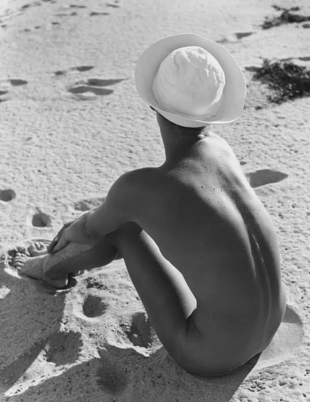 Fernand Fonssagrives, Sailor Hat (Lisa Fonssagrives), 1930s