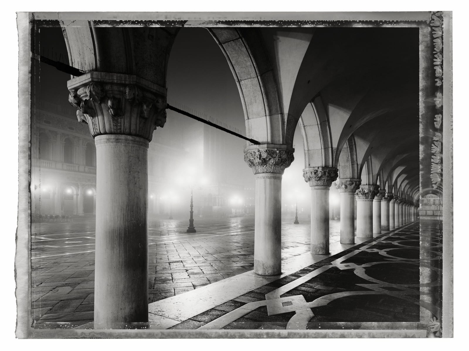 Christopher Thomas, Piazzetta San Marco III, 2011