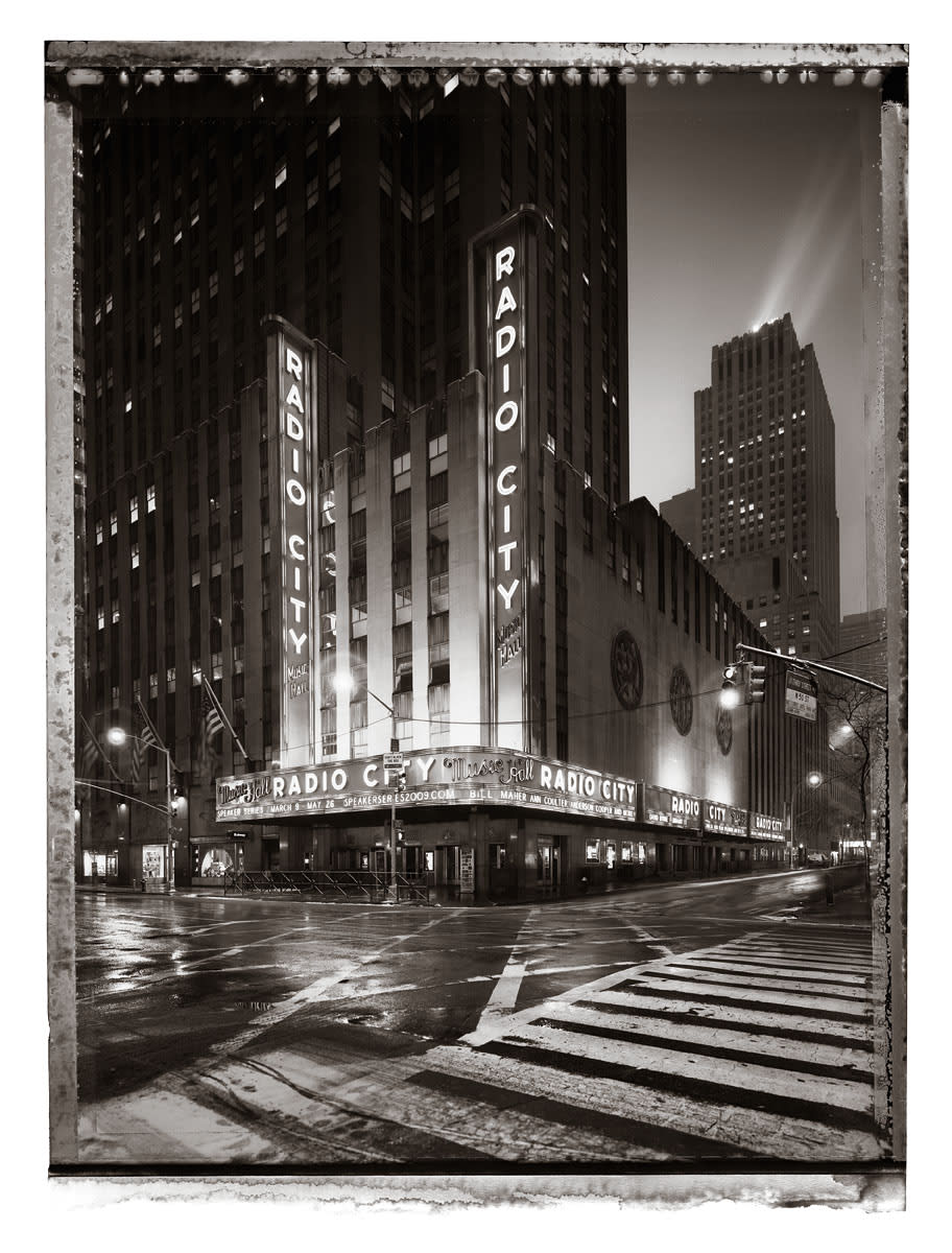 Christopher Thomas, Radio City Music Hall, 2009