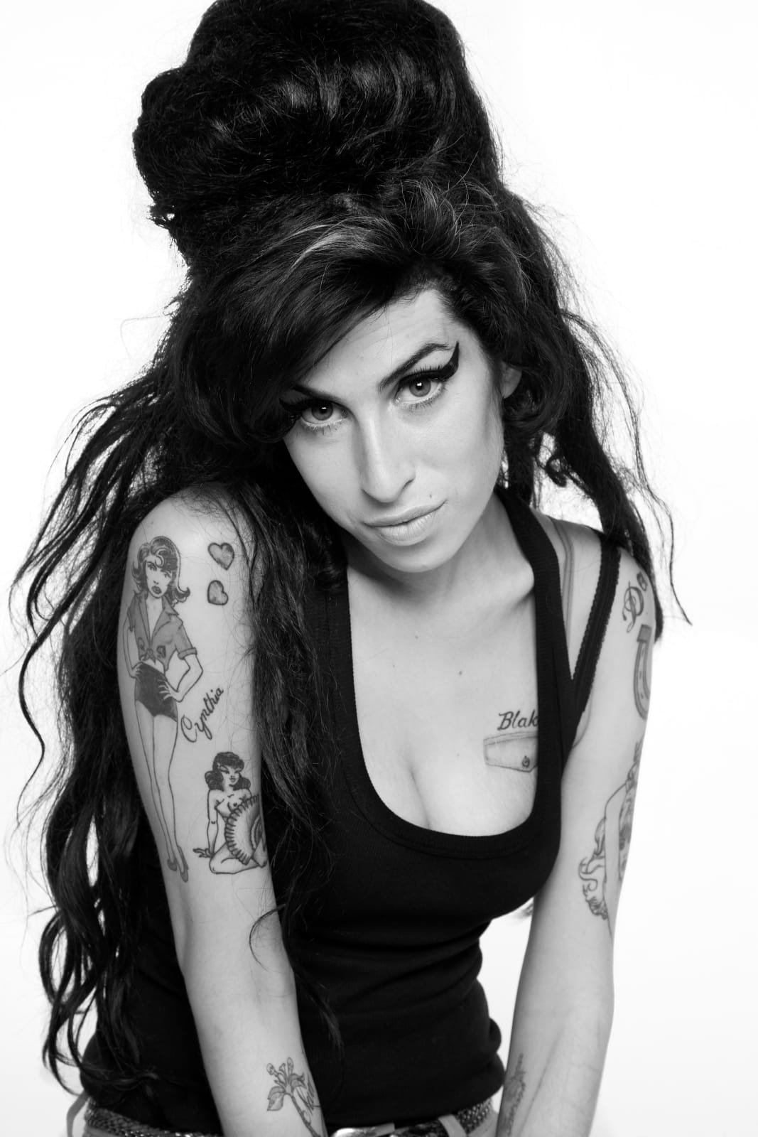Max Vadukul, Amy Winehouse, for Rolling Stone, 2007