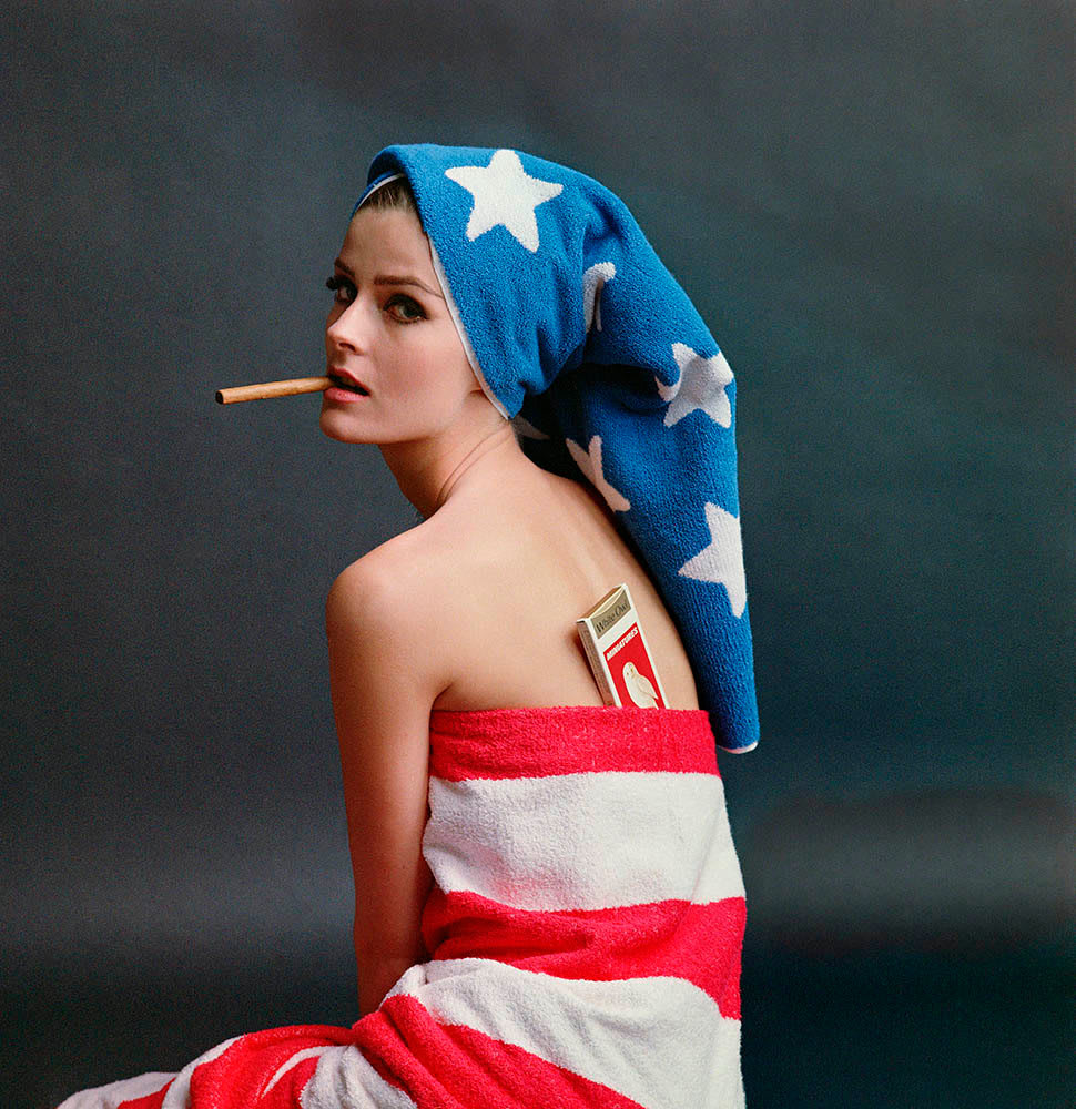 William Helburn, Angela Howard, Cigars, 1965