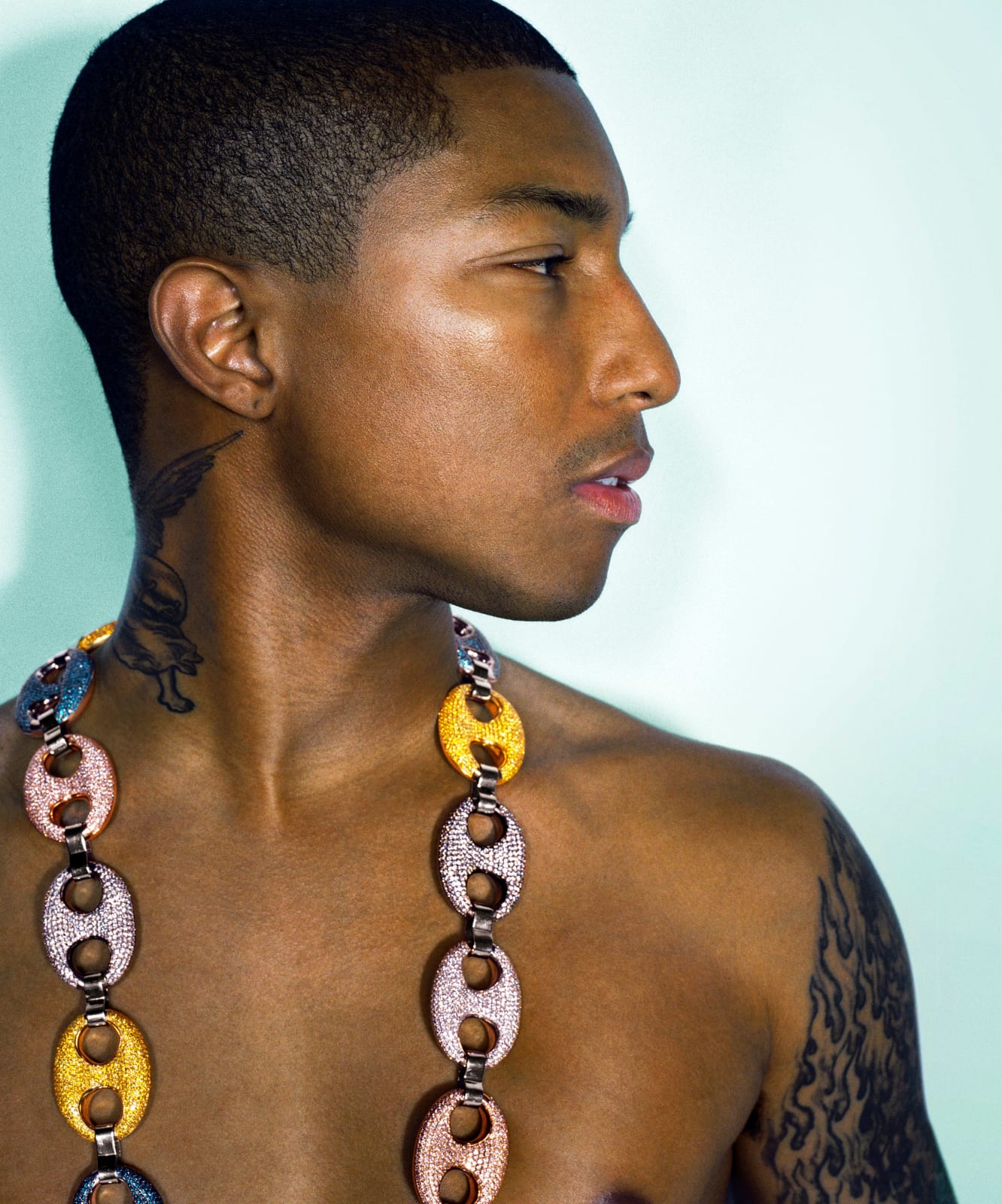 Marc Hom, Pharell Williams, New York City, USA, 2006