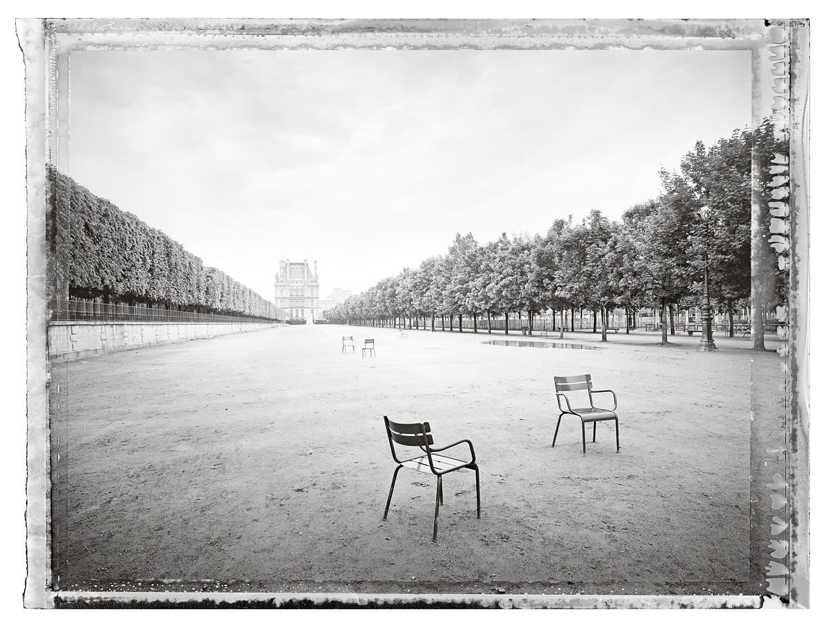 Christopher Thomas, Jardin des Tuileries I, 2013