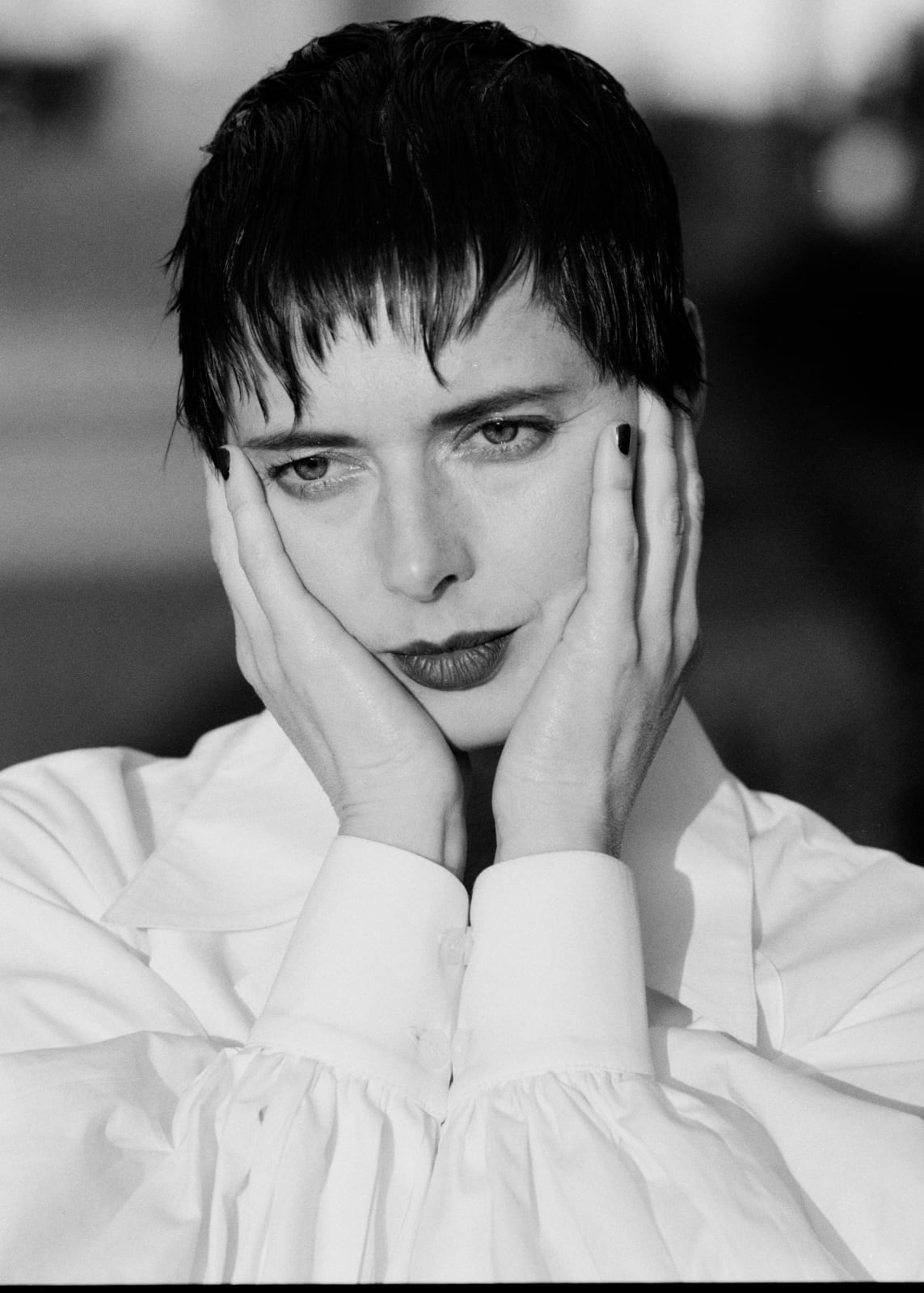 Max Vadukul, Isabella Rossellini, Cap d´Antibes, 1995