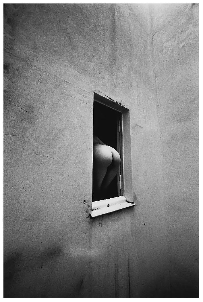 Jeanloup Sieff, A rainy day, Paris, 1975