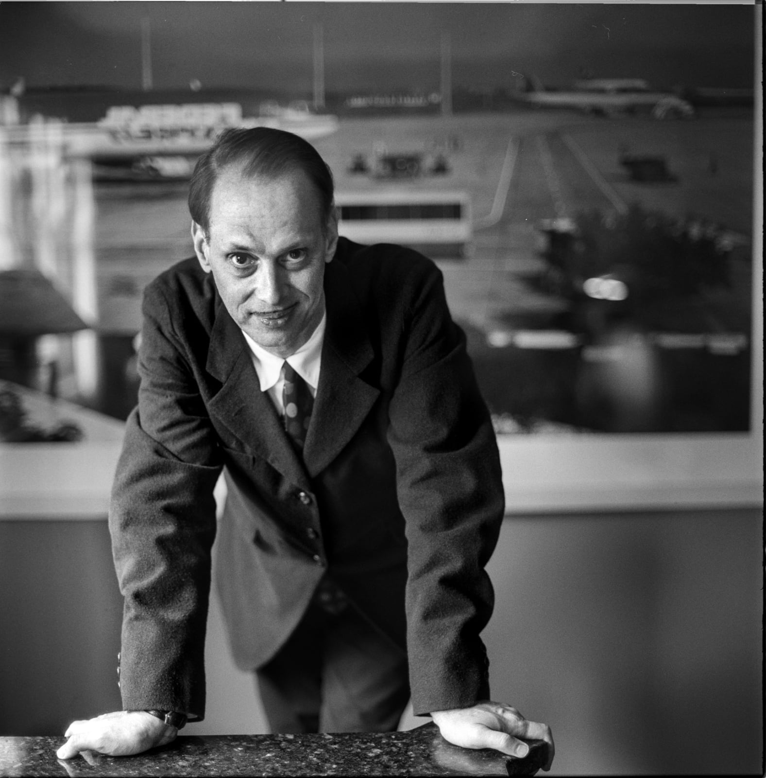 Max Vadukul, John Waters, for The New Yorker, 1998