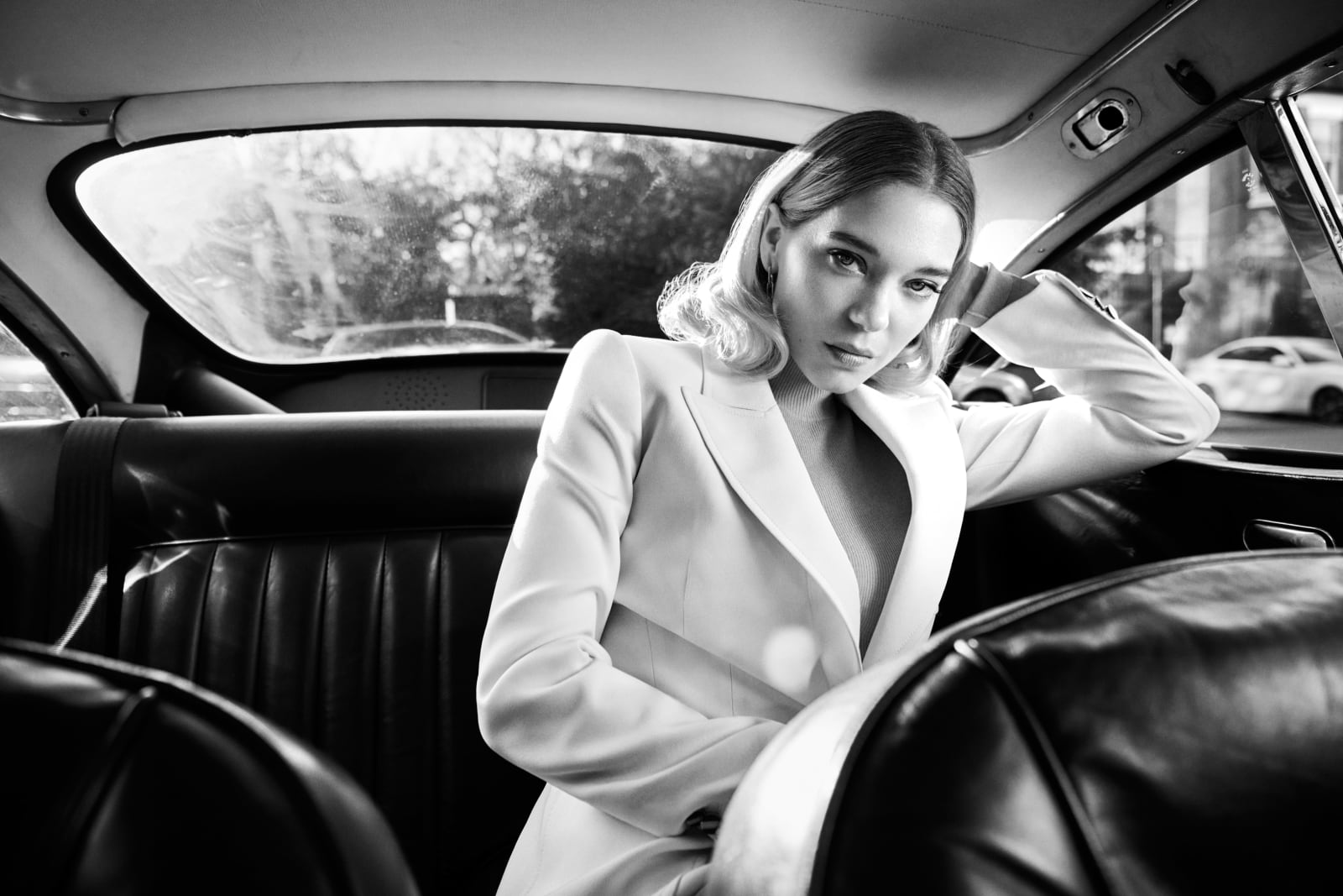 Max Vadukul, Lea Seydoux, London, 2020