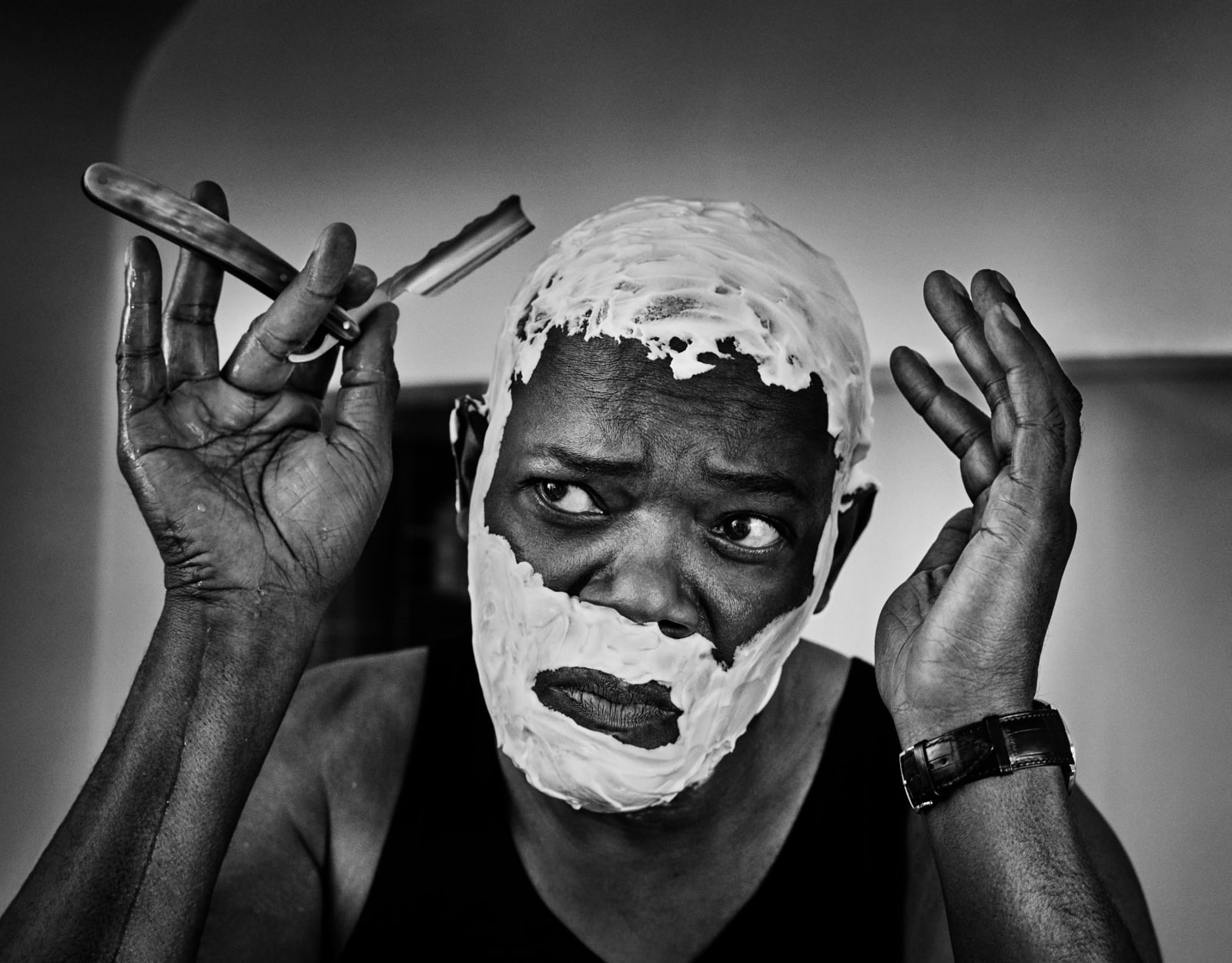 Marc Hom, Samuel L. Jackson, Los Angeles, California, USA, 2019