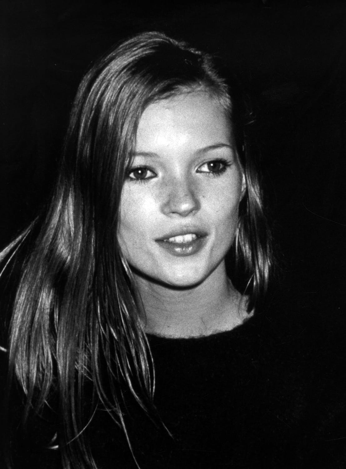 Ron Galella, Kate Moss at the New York Public Library, New York City, September 27, 1993