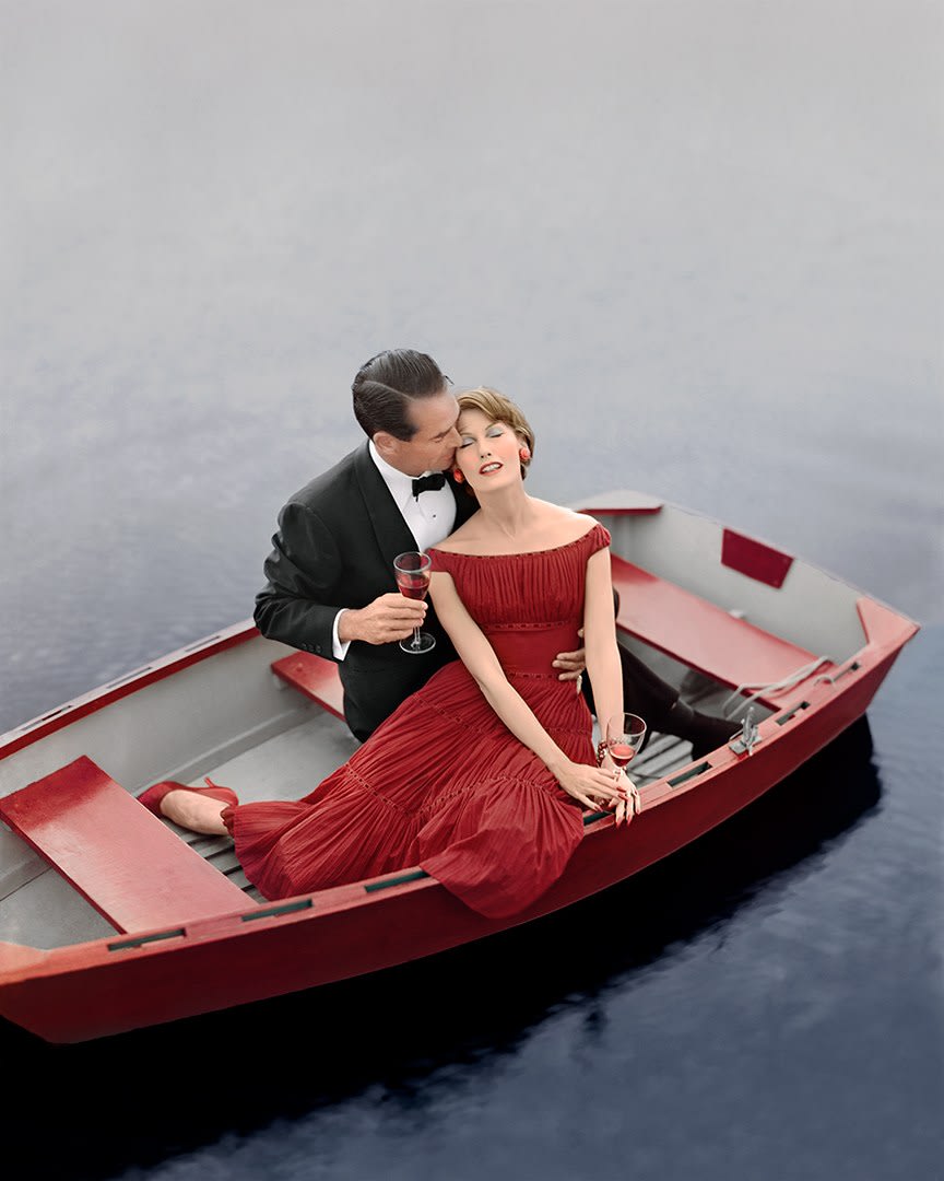 William Helburn, Intermezzo, Central Park, New York, NY, 1957