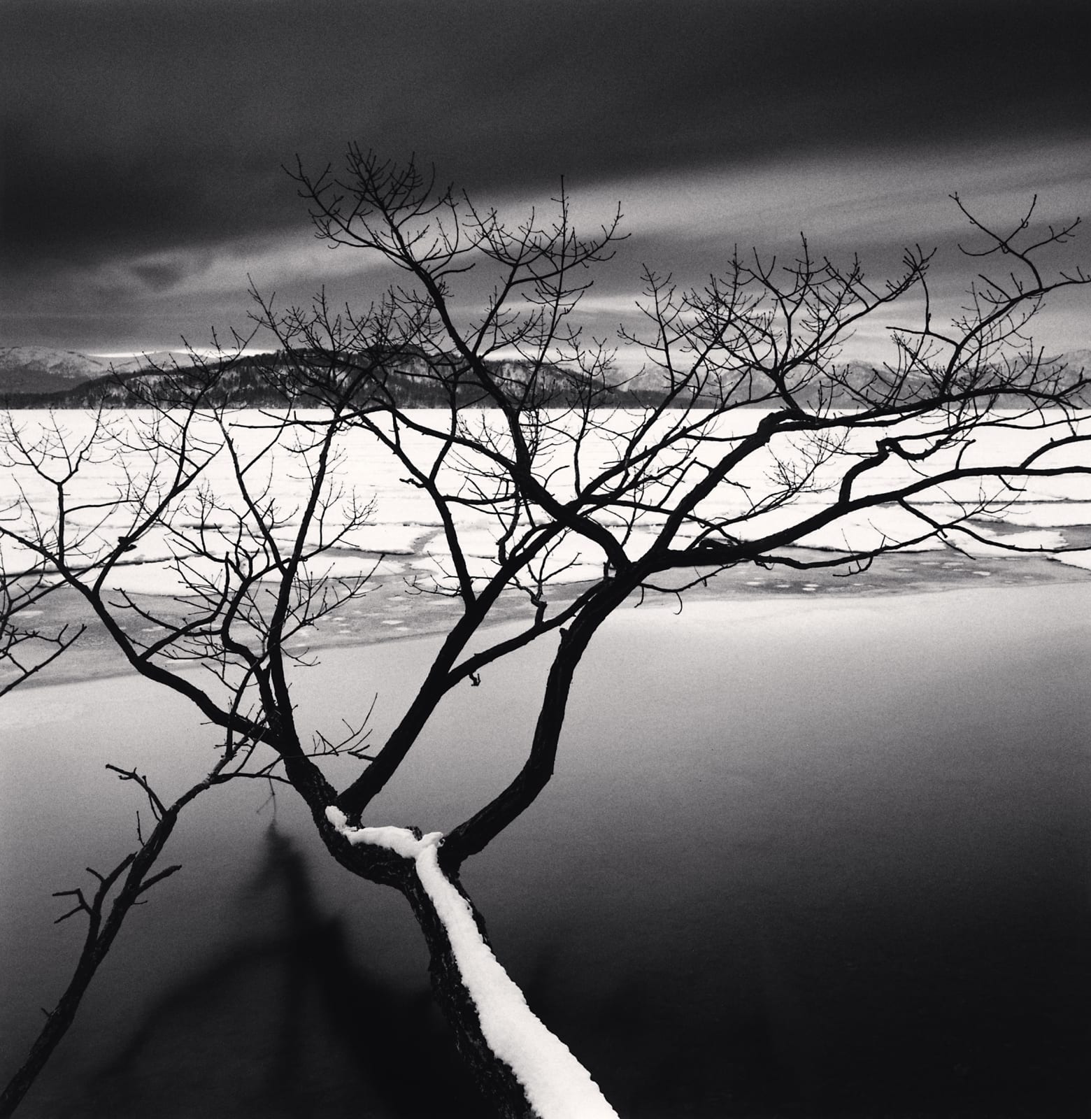 Michael Kenna, Kussharo Lake, Study 11, Hokkaido, Japan, 2016