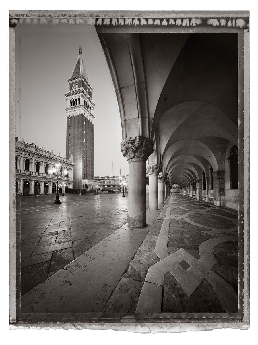 Christopher Thomas, Piazzetta San Marco II, 2011