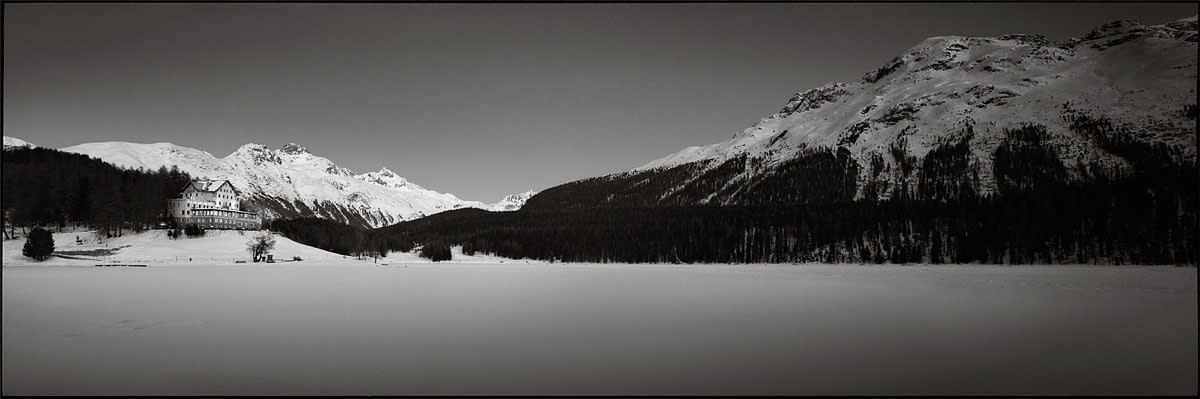 Christopher Thomas, St. Moritzersee II, Lake St. Moritz II, 2014