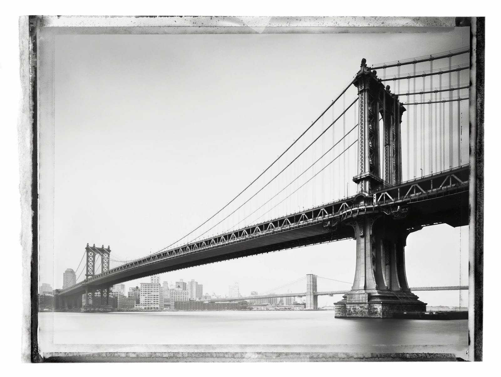 Christopher Thomas, Manhattan Bridge , 2001