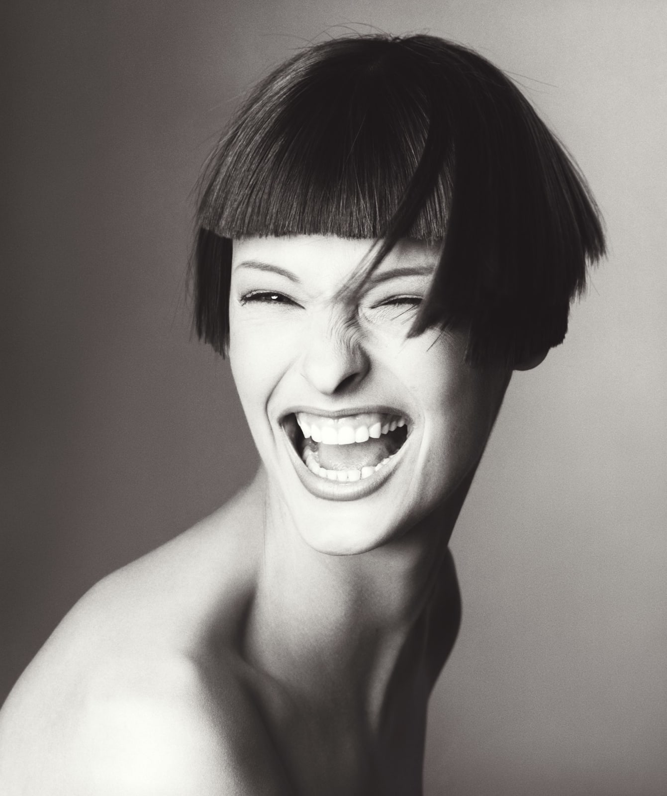 Steven Meisel, Linda Evangelista, for Vogue Italia, New York, 1993