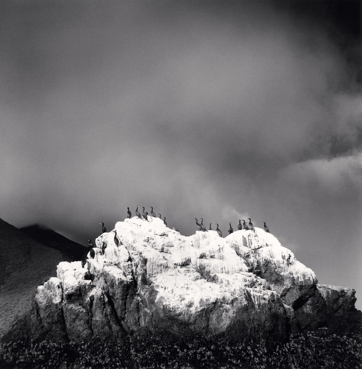 Michael Kenna, Punta Brava, Study 24, Ensenada, Mexico, 2008