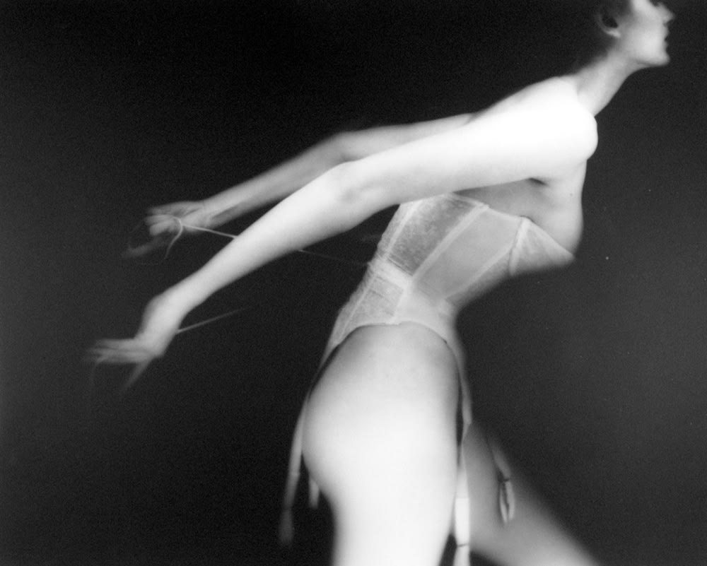 Lillian Bassman, It's a Cinch, Carmen, New York, Harper's Bazaar, 1951