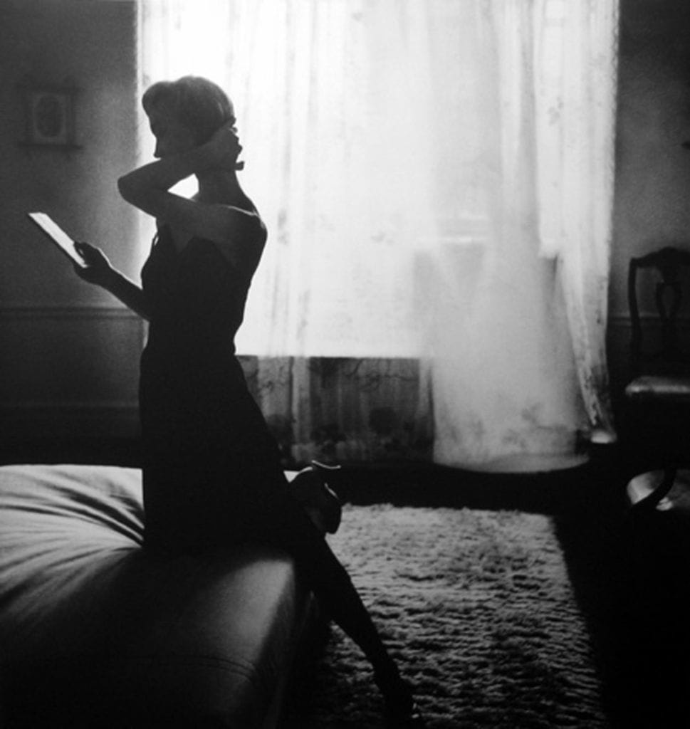 Lillian Bassman, The Personal Touch, Evelyn Tripp, Harper's Bazaar, 1948