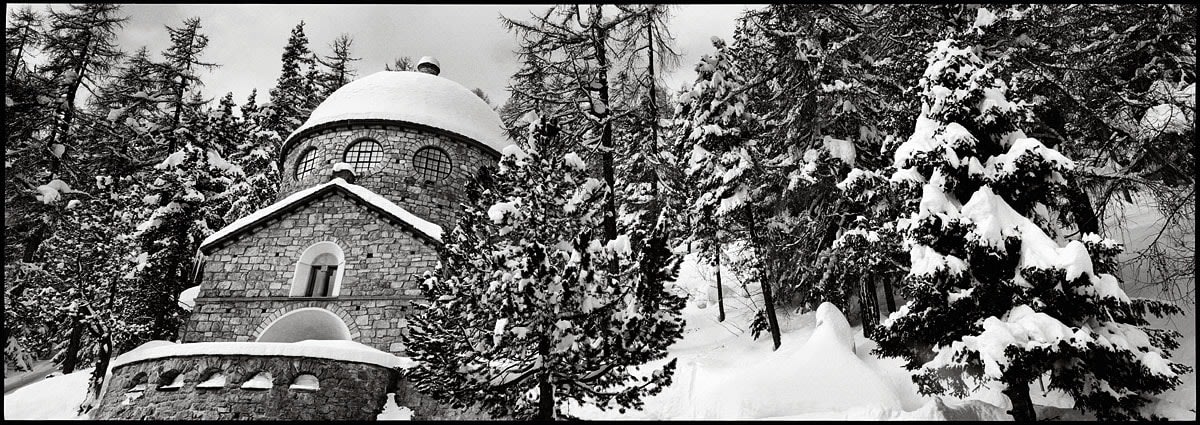 Christopher Thomas, Segantini Museum - St. Moritz, 2014