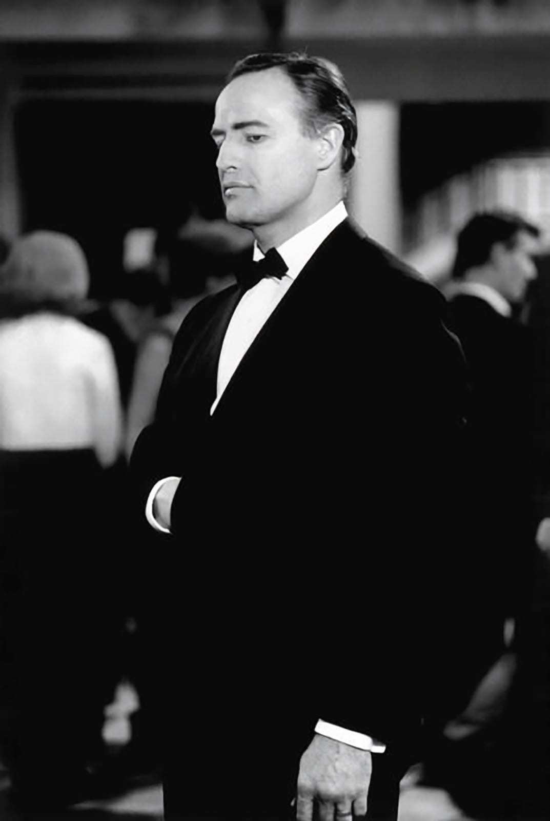 Eve Arnold, American actor Marlon Brando during the filming of ‘A Countess from Hong Kong’ at Shepperton Studios, England, 1966