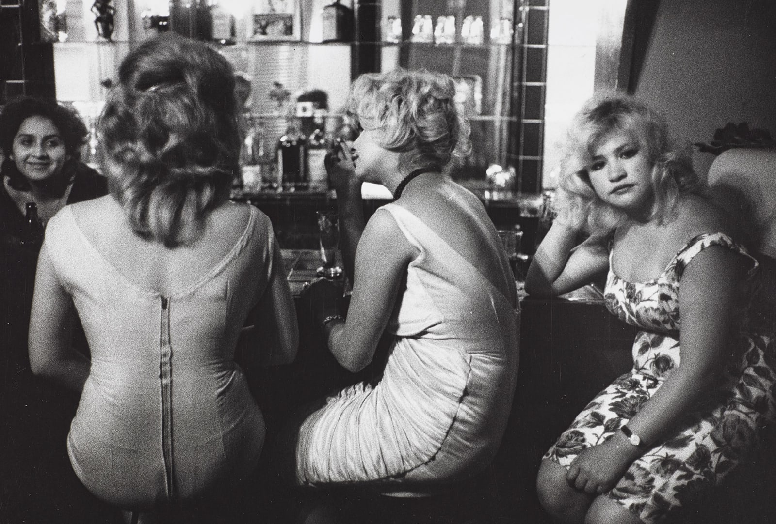 Sergio Larrain, Bar Los Siete Espejos (Bar of Seven Mirrors), Valparaiso, Chile, 1963