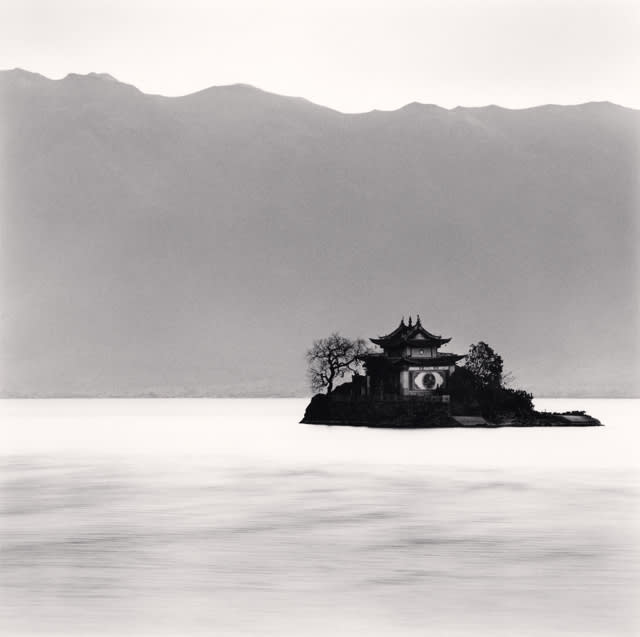 Michael Kenna, Xiao Putuo Island, Erhai Lake, Yunnan, China, 2013