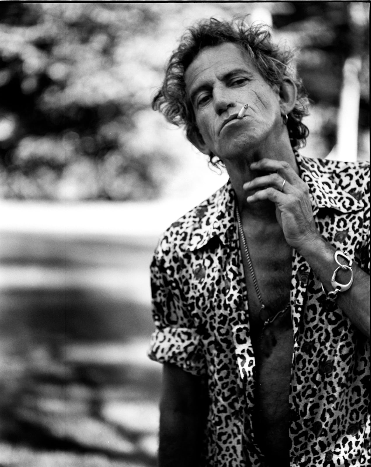 Max Vadukul, Keith Richards, New York City, 1996