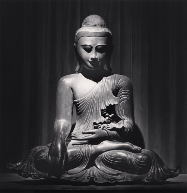 Michael Kenna, Musée Guimet, Study 16, Paris, France, 2018