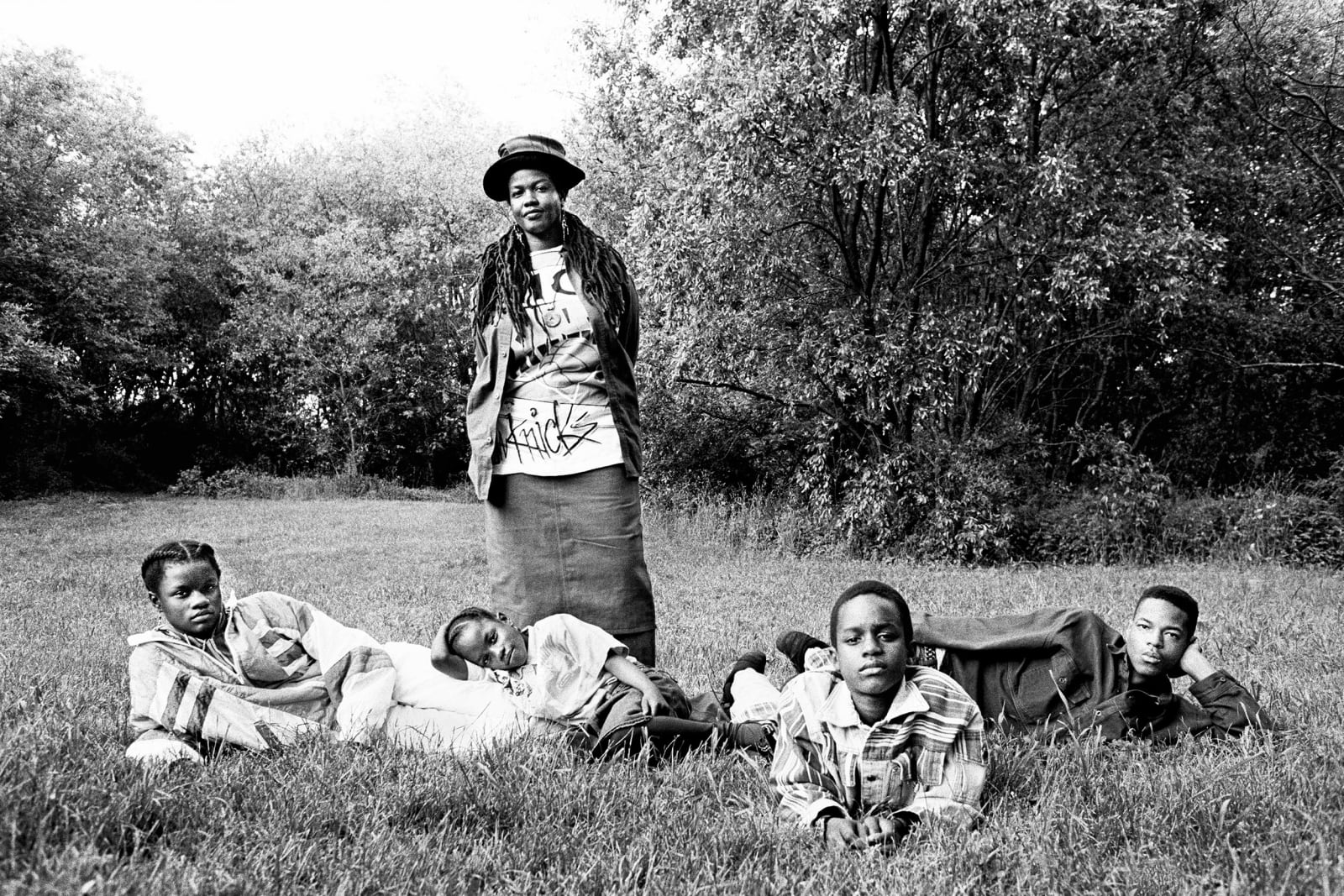 Stephanie Pfriender Stylander, Sister Carol + Family, for Vibe, 1993