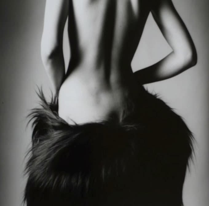 Jeanloup Sieff, Fourrure, Paris, 1976