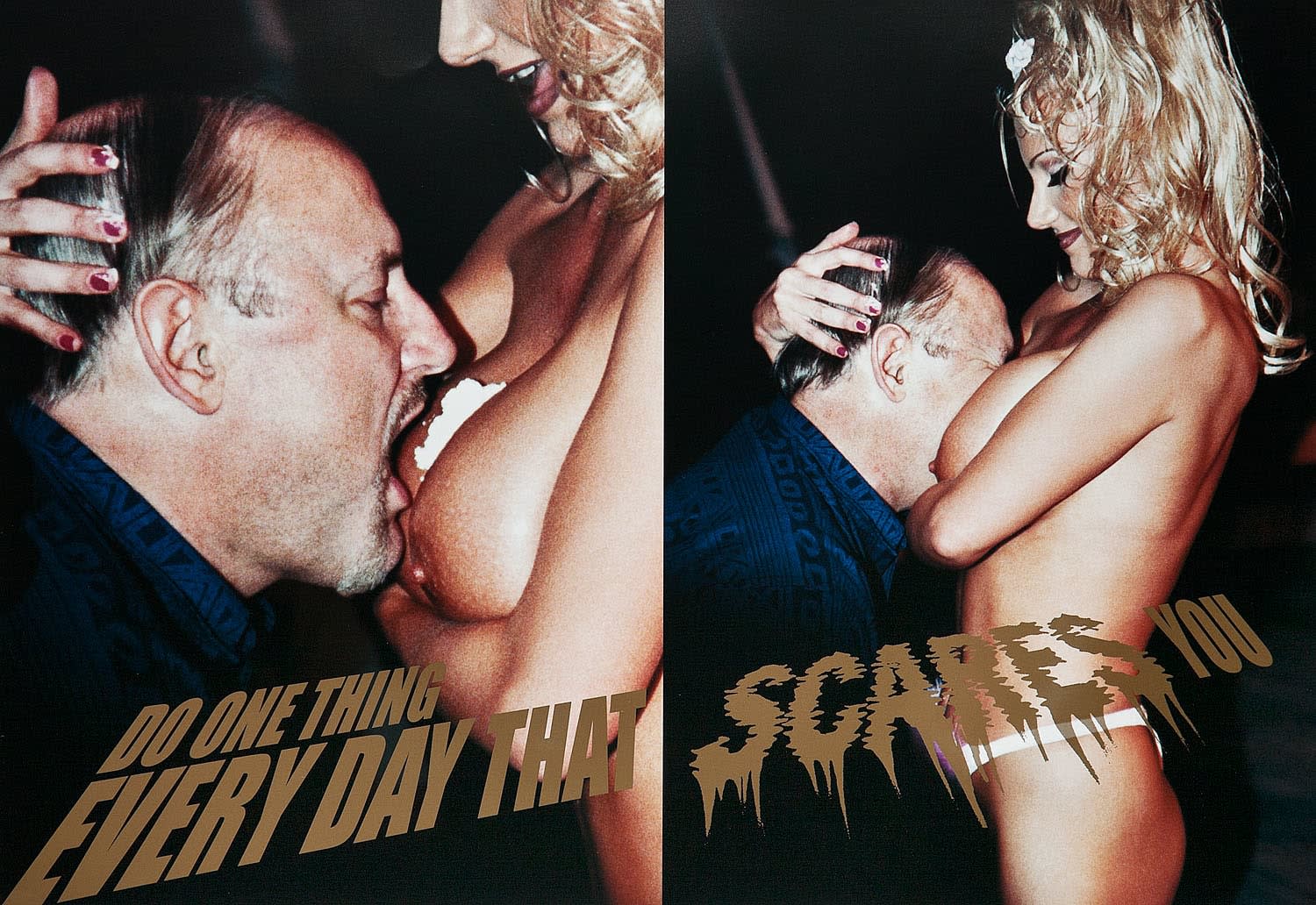 Christopher Thomas, Do one thing every day that scares you, 2011