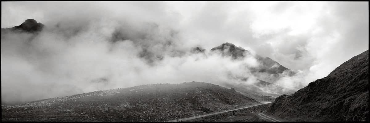 Christopher Thomas, Piz Julier II, 2012