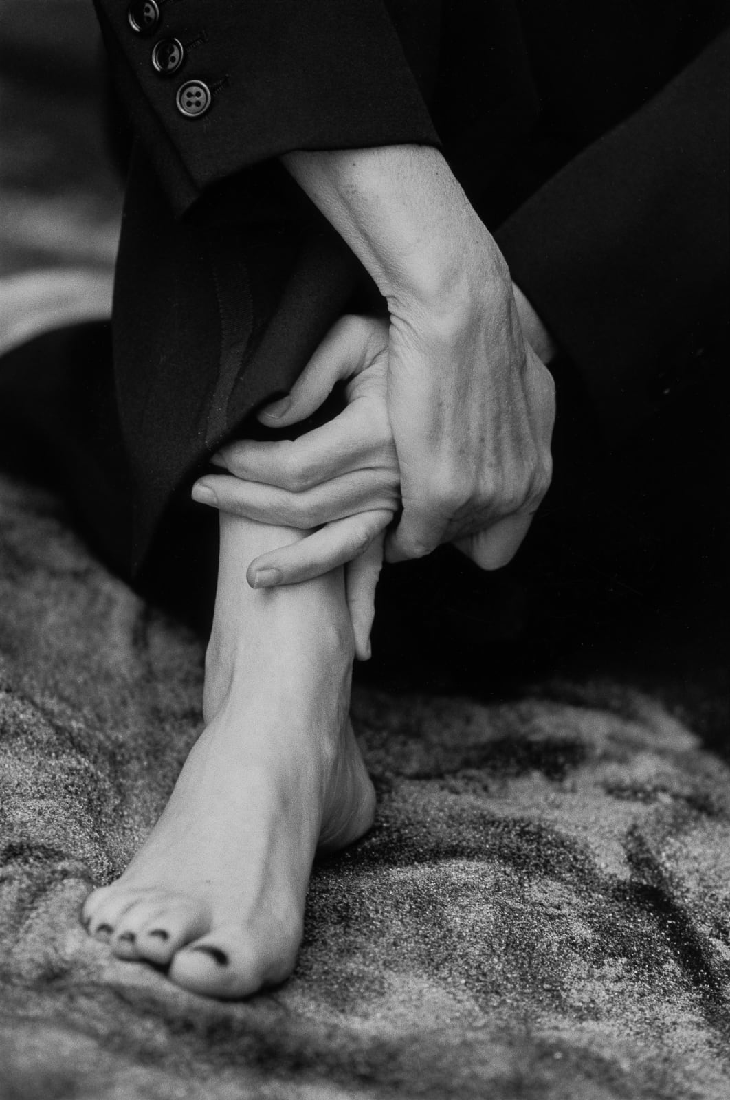 Peter Lindbergh, Catherine Deneuve, Deauville, France, 1991