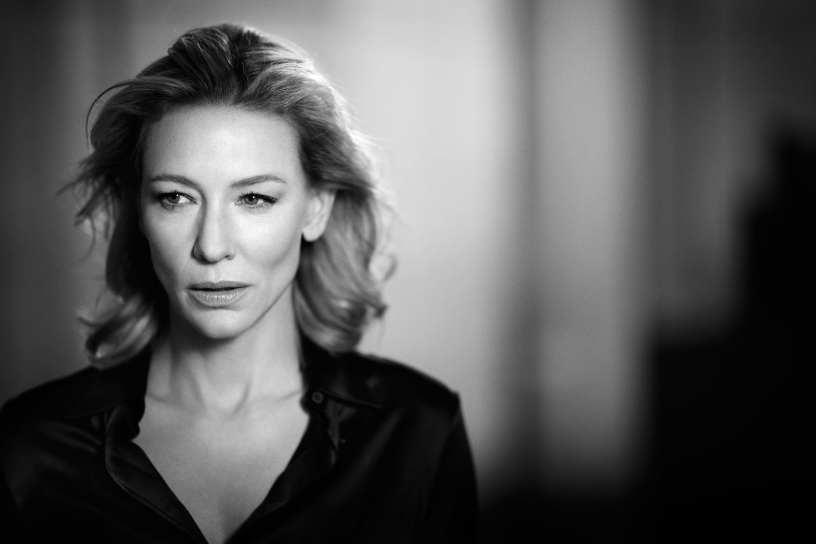 Max Vadukul, Cate Blanchett, for Town & Country, New York City, 2017