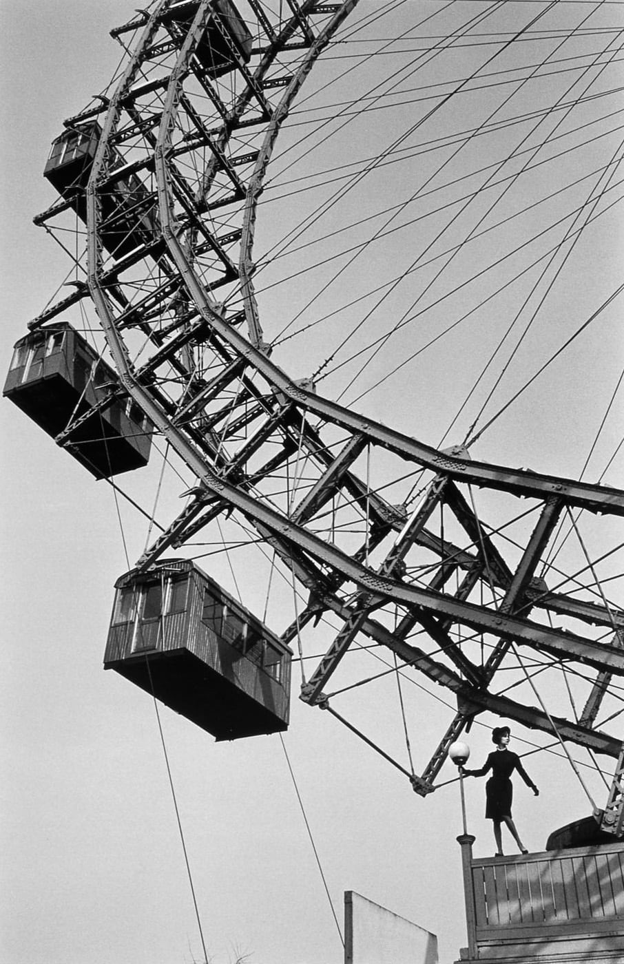 Jeanloup Sieff, Nicole de Lamargé, Vienna, Austria, 1961