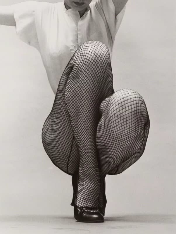 Fernand Fonssagrives, The Dancer (Jackie Cezanne), 1952