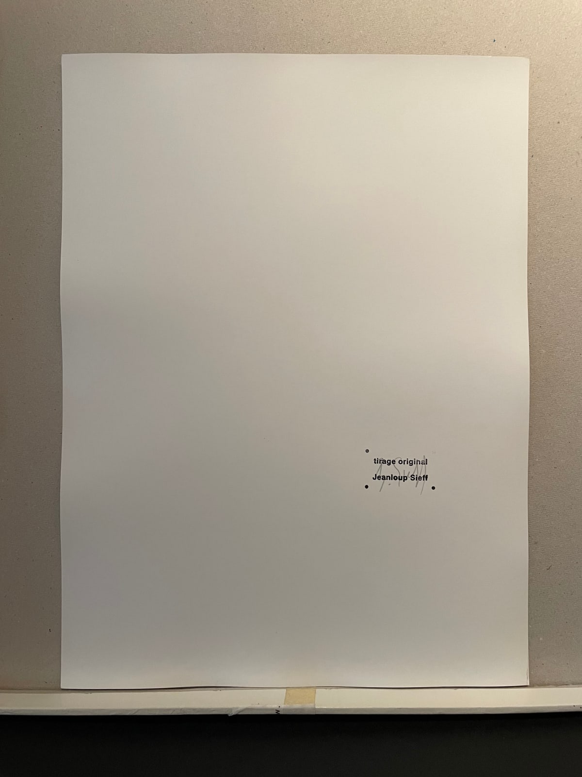 Jeanloup Sieff, Lucia, 1985