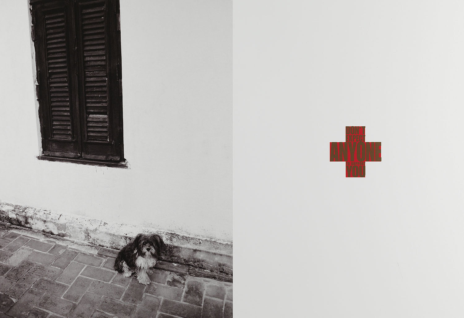 Christopher Thomas, Don´t expect anyone to support you, 2011