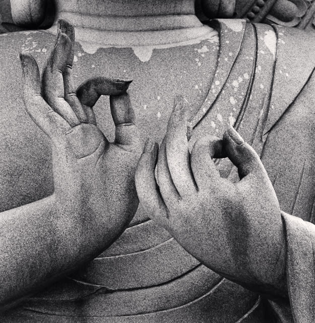 Michael Kenna, Buddha Mudra, Gwaneumsa Temple, Jeju, South Korea, 2012