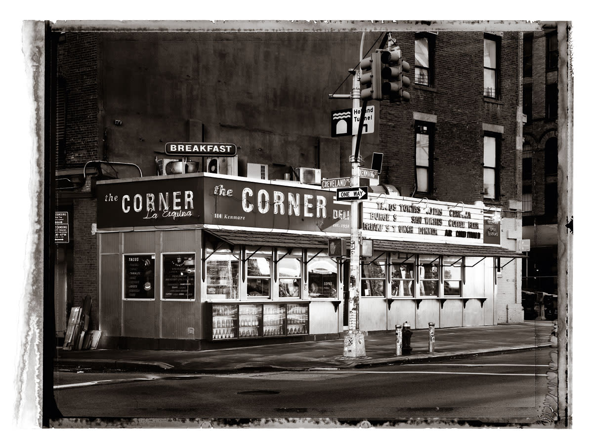 Christopher Thomas, Corner Deli, 2008