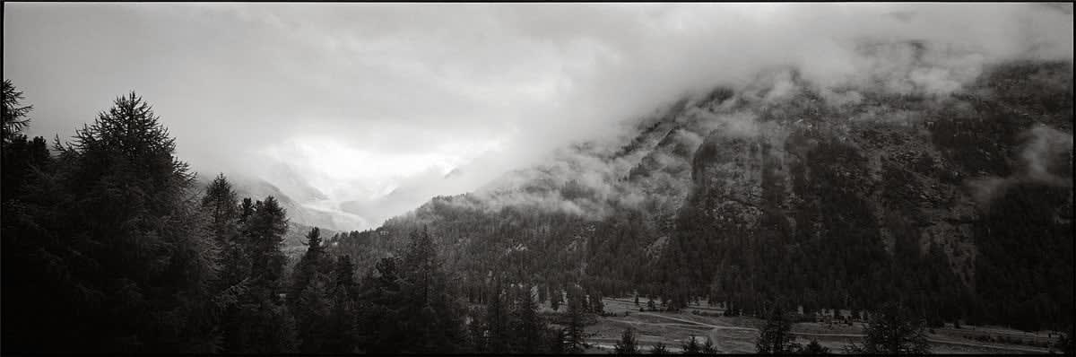 Christopher Thomas, Morteratsch II, 2014