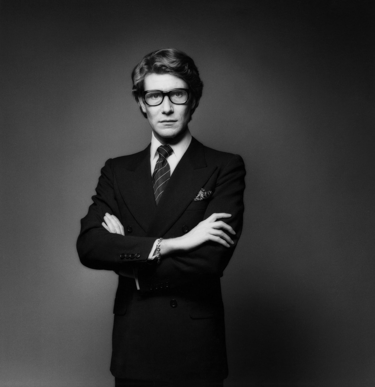 Jeanloup Sieff, Yves Saint-Laurent, Vogue Italie, 1983