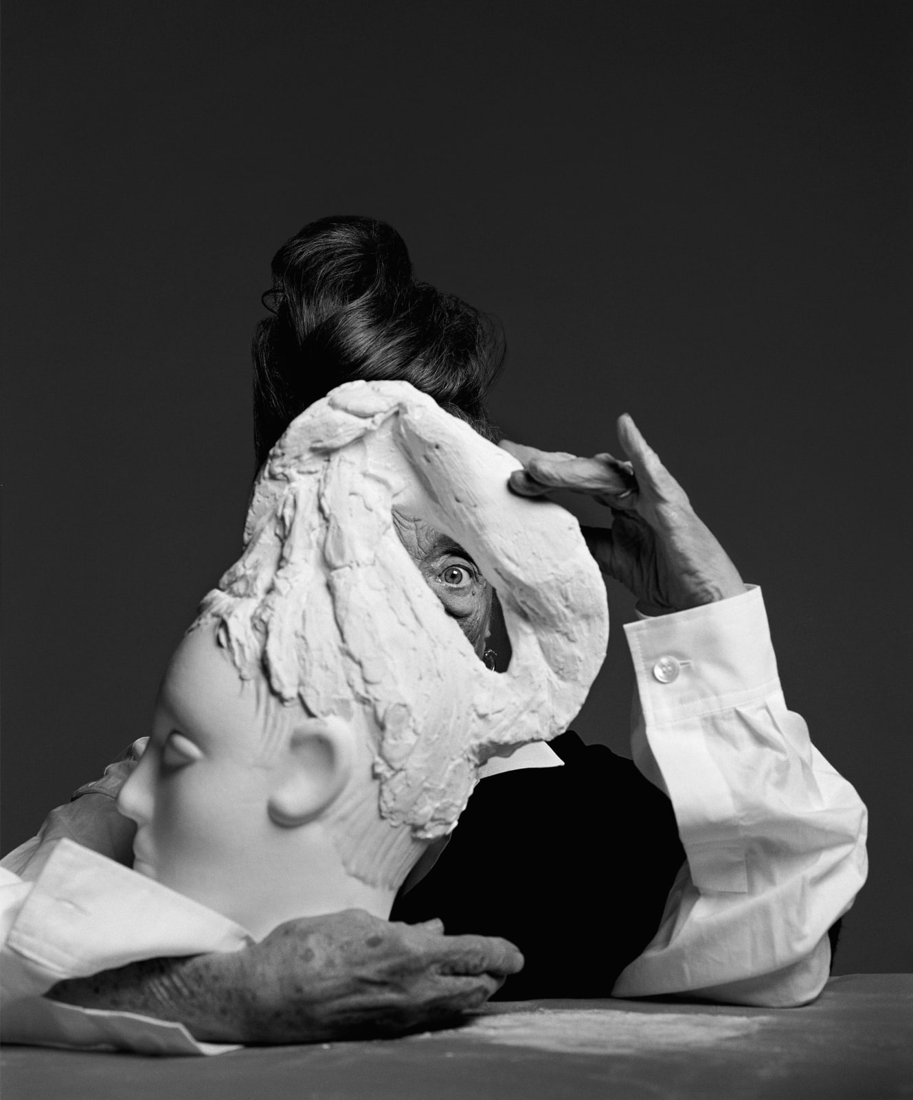 Marc Hom, Louise Bourgeois, New York City, USA, 1994