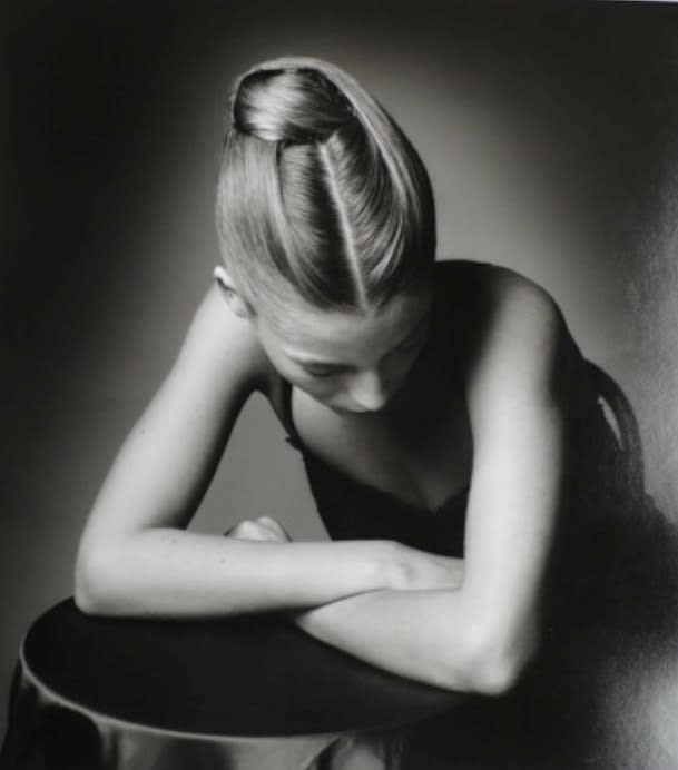 Jeanloup Sieff, Lucie de la Falaise, 1990