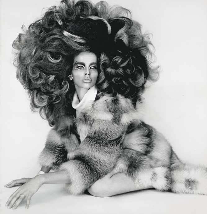 Franco Rubartelli, Veruschka, The Lion, 1968