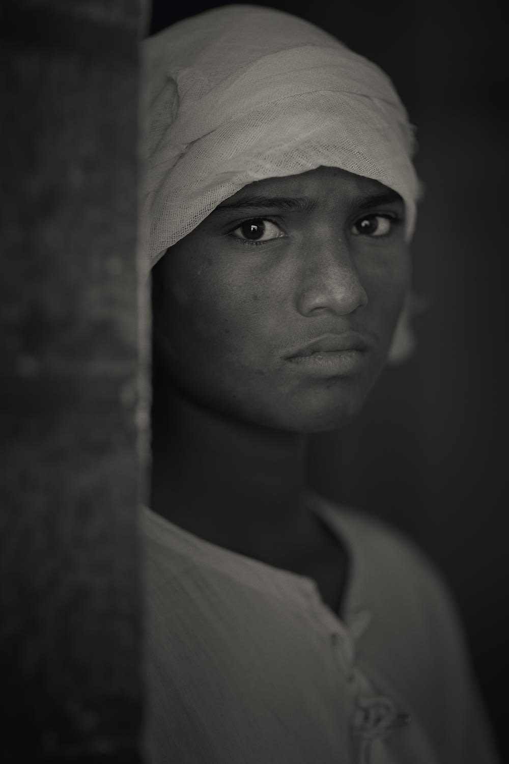 Christopher Thomas, Faridabee, 2012