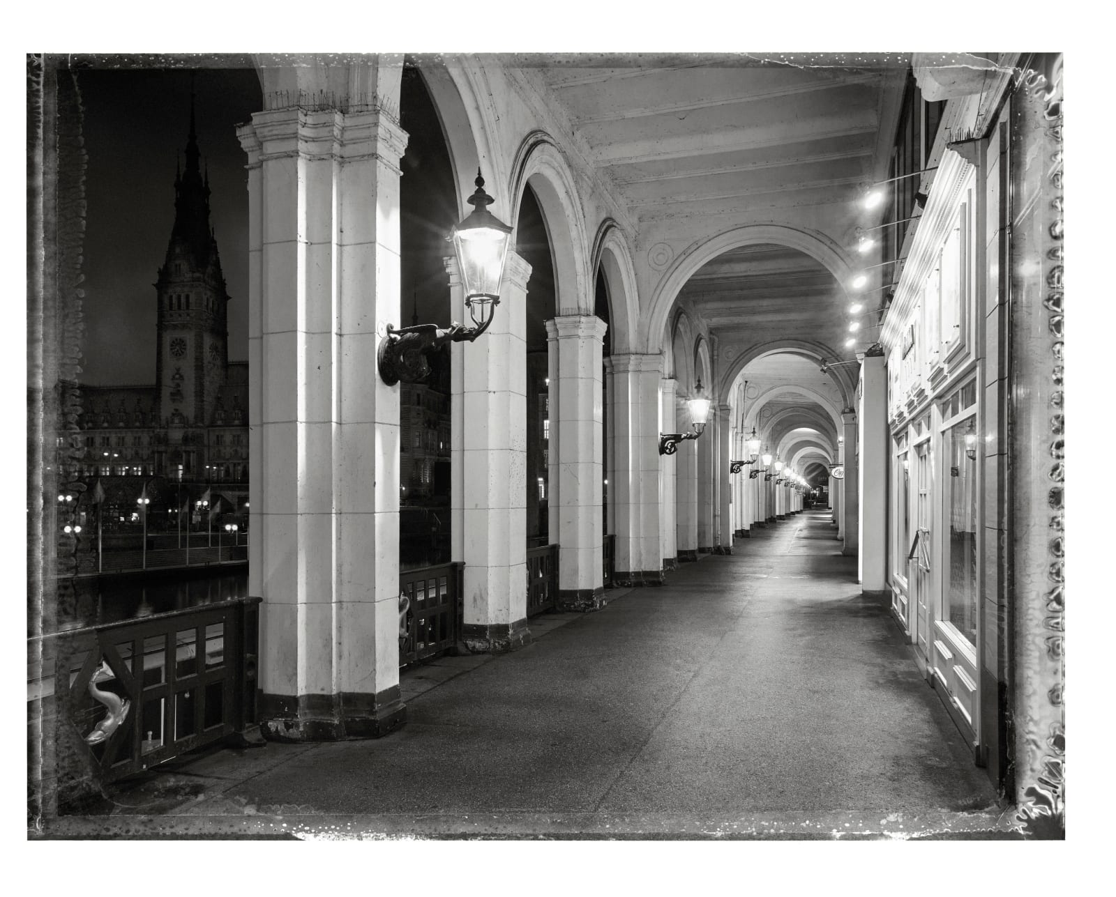 Christopher Thomas, Alsterarkaden, 2019