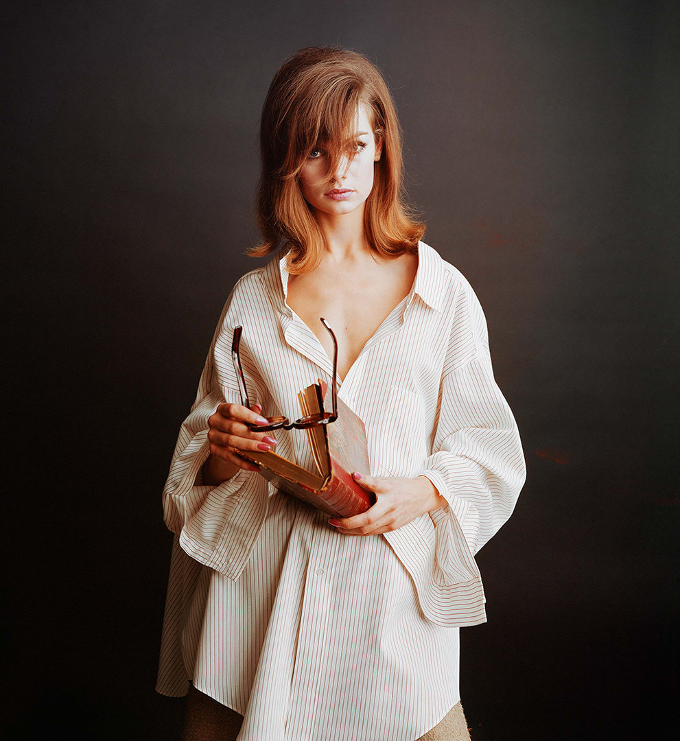 William Helburn, Jean Shrimpton - Men's Shirt, 1964
